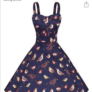 Spring dress - vintage inspired